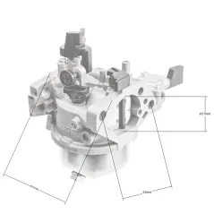 Gaźnik Loncin G420F CZĘŚĆ ORYGINALNA