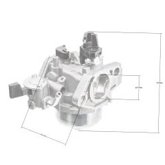 Gaźnik Loncin G420F CZĘŚĆ ORYGINALNA