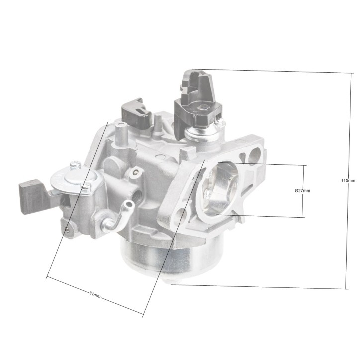Gaźnik Loncin G420F CZĘŚĆ ORYGINALNA Gaźnik Loncin G420F CZĘŚĆ ORYGINALNA