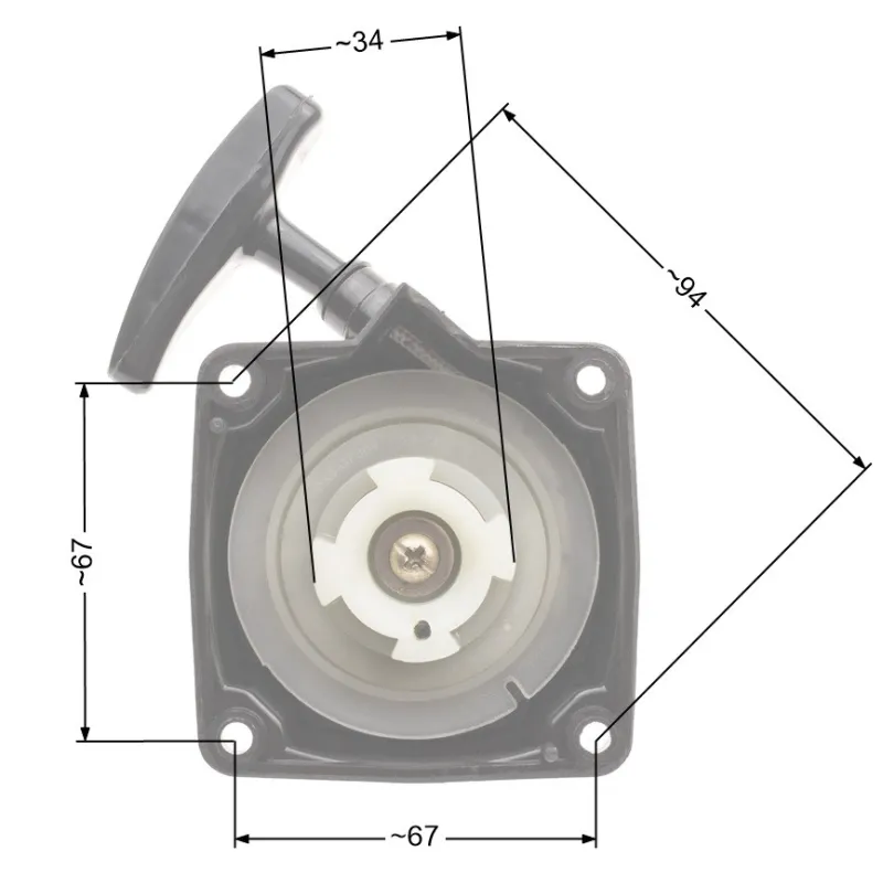 Rozrusznik Cedrus CED305 SW01