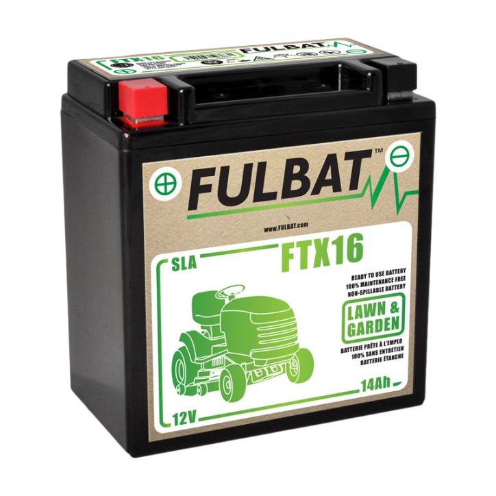 Akumulator 14Ah FULBAT FTX16 SLA /150x87x161/ +lewy bezobsługowy Akumulator 14Ah FULBAT FTX16 SLA /150x87x161/ +lewy bezobsługowy