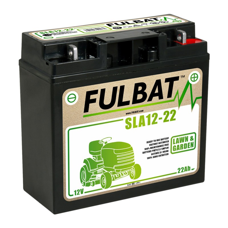 Akumulator 22Ah FULBAT SLA12-22 /182x77x168/ +prawy bezobsługowy