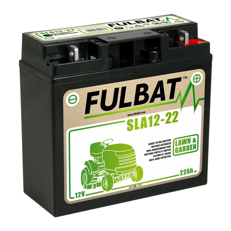 Akumulator 22Ah FULBAT SLA12-22 /182x77x168/ +prawy bezobsługowy Akumulator 22Ah FULBAT SLA12-22 /182x77x168/ +prawy bezobsługowy
