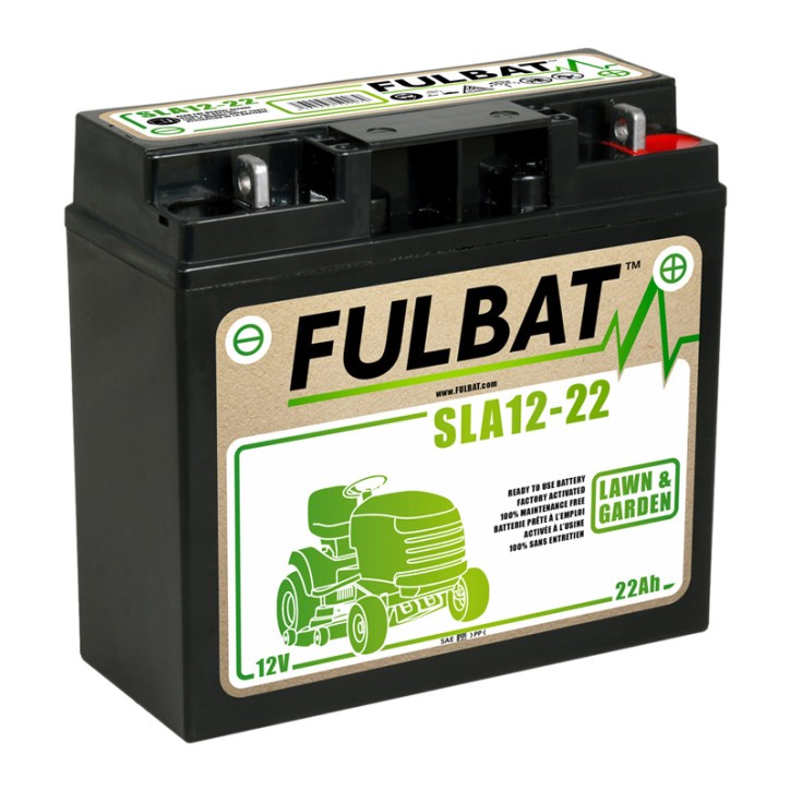 Akumulator 22Ah FULBAT SLA12-22 /182x77x168/ +prawy bezobsługowy Akumulator 22Ah FULBAT SLA12-22 /182x77x168/ +prawy bezobsługowy