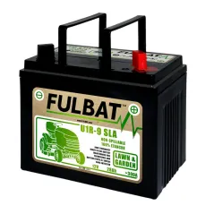 Akumulator 28Ah FULBAT U1R-9 /195x125x180/ +prawy bezobsługowy SLA/AGM
