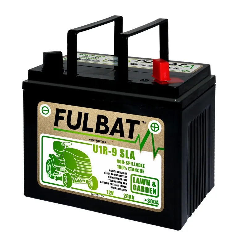 Akumulator 28Ah FULBAT U1R-9 /195x125x180/ +prawy bezobsługowy SLA/AGM Akumulator 28Ah FULBAT U1R-9 /195x125x180/ +prawy bezobsługowy SLA/AGM