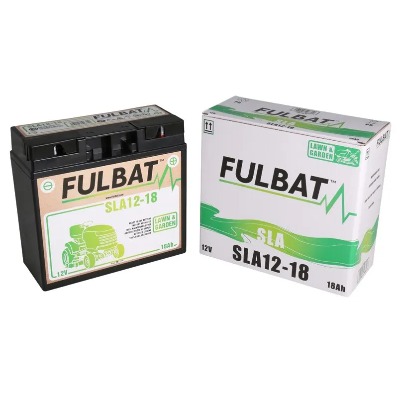 Akumulator 18Ah FULBAT SLA12-18 /182x77x168/ +prawy bezobsługowy