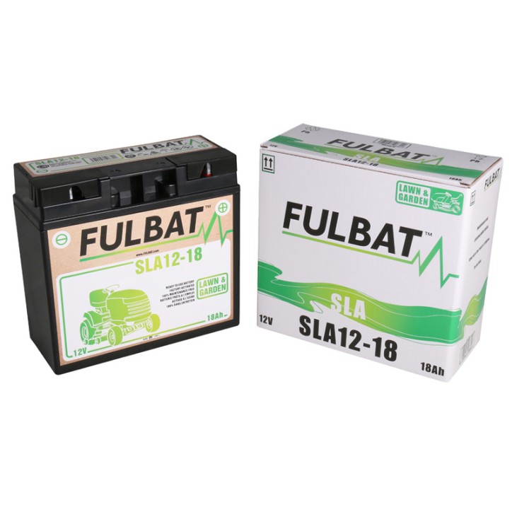 Akumulator 18Ah FULBAT SLA12-18 /182x77x168/ +prawy bezobsługowy Akumulator 18Ah FULBAT SLA12-18 /182x77x168/ +prawy bezobsługowy