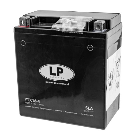 Akumulator 14Ah Landport FTX16 SLA /150x87x161/ +lewy bezobsługowy