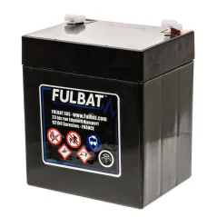 Akumulator 4.5Ah FULBAT FP12-4.5 AGM /90x70x107/ +lewy bezobsługowy