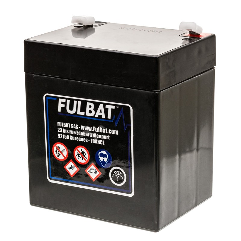 Akumulator 4.5Ah FULBAT FP12-4.5 AGM /90x70x107/ +lewy bezobsługowy