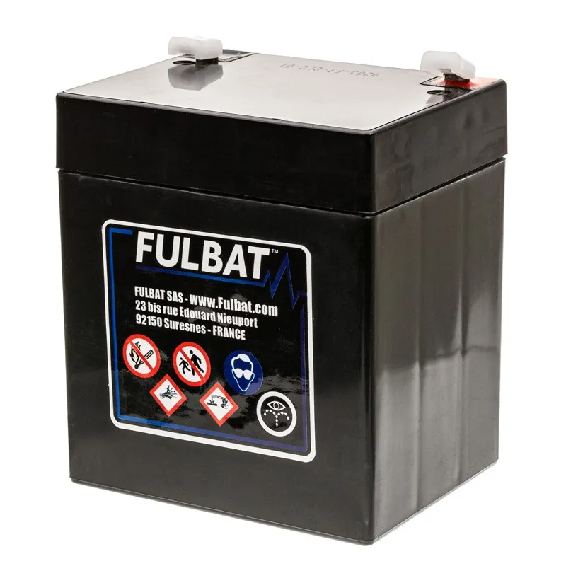 Akumulator 4.5Ah FULBAT FP12-4.5 AGM /90x70x107/ +lewy bezobsługowy