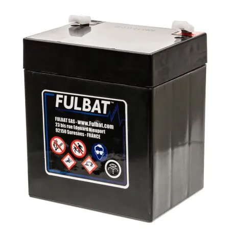 Akumulator 4.5Ah FULBAT FP12-4.5 AGM /90x70x107/ +lewy bezobsługowy