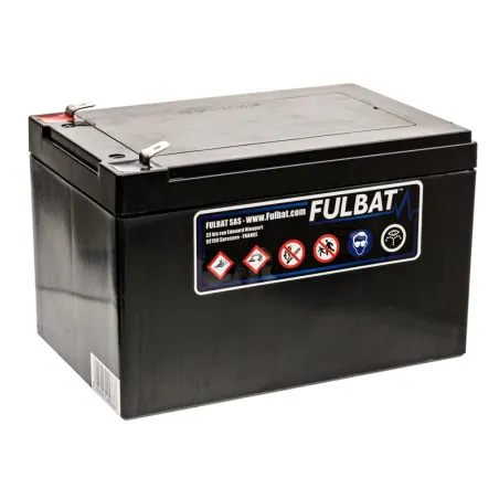 Akumulator 12Ah FULBAT FP12-12 AGM /151x98x101/ bezobsługowy