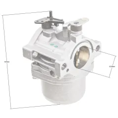 Gaźnik B&S Nikki Model 21 traktorek CZĘŚĆ ORYGINALNA