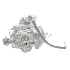 Gaźnik Loncin LC2P77F CZĘŚĆ ORYGINALNA