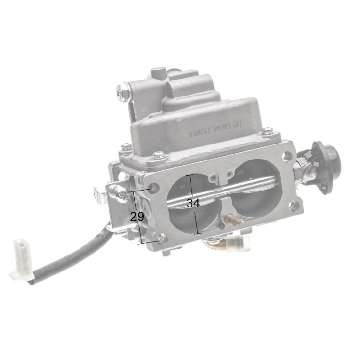 Gaźnik Loncin LC2P77F CZĘŚĆ ORYGINALNA Gaźnik Loncin LC2P77F CZĘŚĆ ORYGINALNA