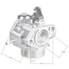 Gaźnik Loncin LC1P92F1 CZĘŚĆ ORYGINALNA
