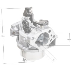 Gaźnik Loncin LC1P92F1 CZĘŚĆ ORYGINALNA