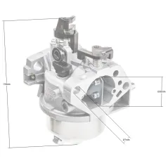 Gaźnik Loncin LC1P92F1 CZĘŚĆ ORYGINALNA