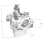 Gaźnik Loncin LC1P92F1 CZĘŚĆ ORYGINALNA Gaźnik Loncin LC1P92F1 CZĘŚĆ ORYGINALNA