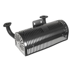 Tłumik Loncin 2P77F 2P80F 2P82F CZĘŚĆ ORYGINALNA