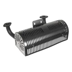 Tłumik Loncin 2P77F 2P80F 2P82F CZĘŚĆ ORYGINALNA