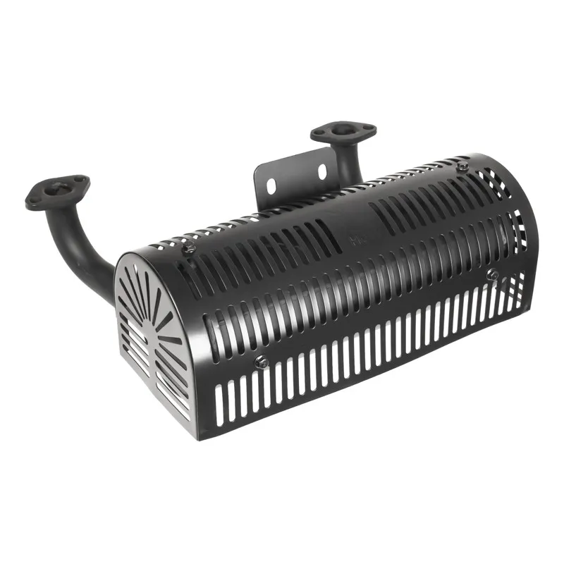 Tłumik Loncin 2P77F 2P80F 2P82F CZĘŚĆ ORYGINALNA Tłumik Loncin 2P77F 2P80F 2P82F CZĘŚĆ ORYGINALNA