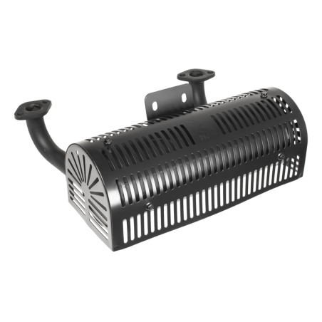 Tłumik Loncin 2P77F 2P80F 2P82F CZĘŚĆ ORYGINALNA