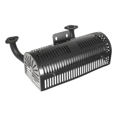 Tłumik Loncin 2P77F 2P80F 2P82F CZĘŚĆ ORYGINALNA