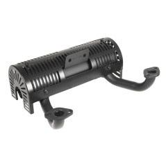 Tłumik Loncin 2P77F 2P80F 2P82F CZĘŚĆ ORYGINALNA