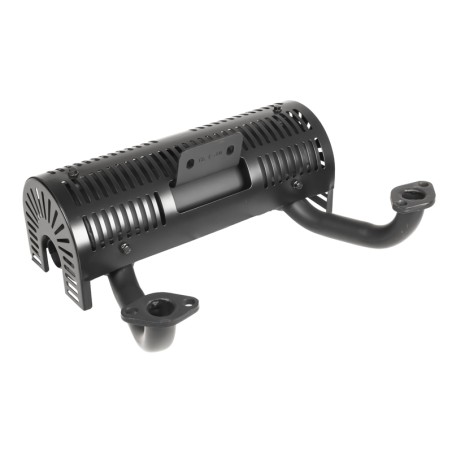 Tłumik Loncin 2P77F 2P80F 2P82F CZĘŚĆ ORYGINALNA