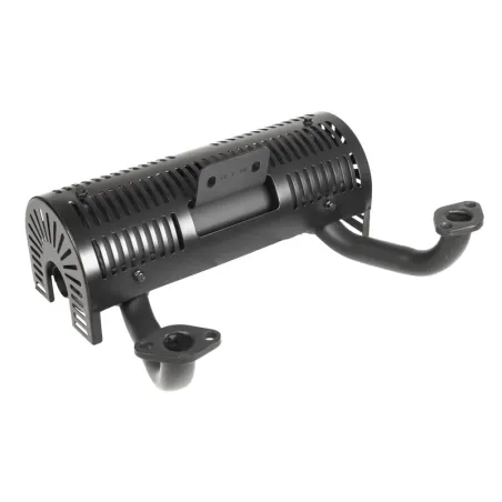 Tłumik Loncin 2P77F 2P80F 2P82F CZĘŚĆ ORYGINALNA