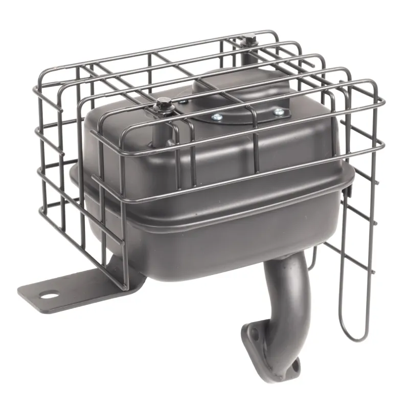 Tłumik Loncin 1P88F-1 1P92F-1 1P90F CZĘŚĆ ORYGINALNA