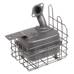 Tłumik Loncin 1P88F-1 1P92F-1 1P90F CZĘŚĆ ORYGINALNA