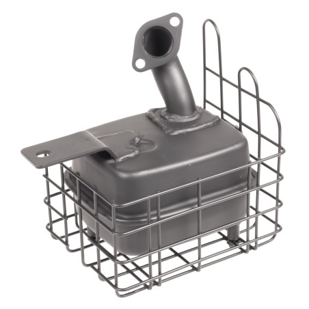 Tłumik Loncin 1P88F-1 1P92F-1 1P90F CZĘŚĆ ORYGINALNA