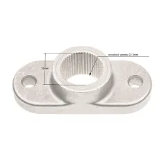 Adapter kosiarki MTD ciągnik B115 J115