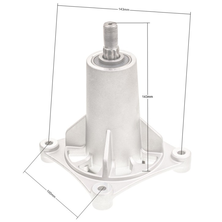 Adapter kosiarki Husqvarna CTH Adapter kosiarki Husqvarna CTH