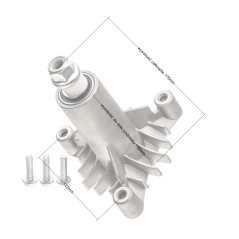 Adapter kosiarki Husqvarna YT150CT