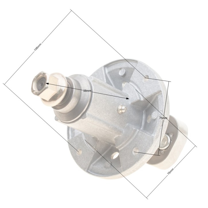 Adapter kosiarki John Deere L10011042c Adapter kosiarki John Deere L10011042c