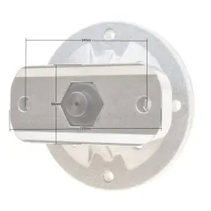 Adapter kosiarki John Deere L10011042c