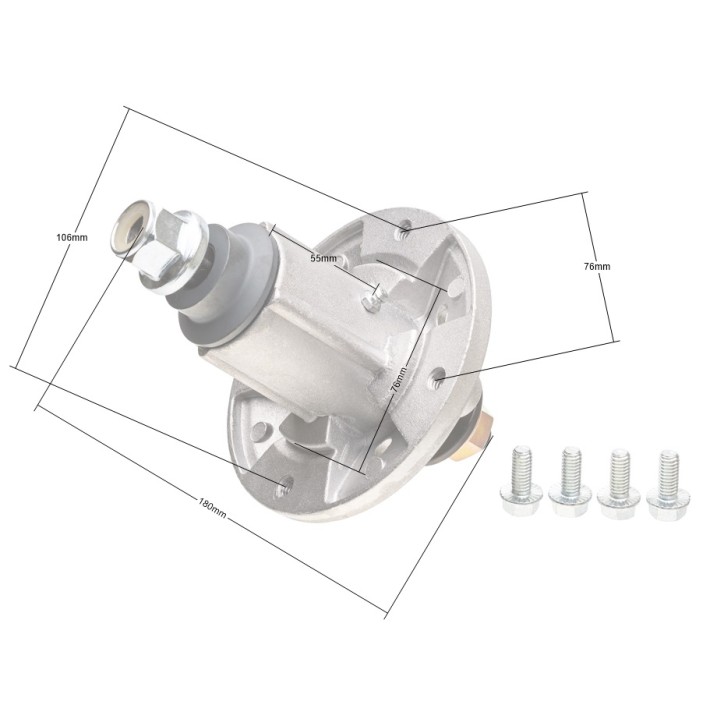 Adapter kosiarki John Deere 42cal gw7ram Adapter kosiarki John Deere 42cal gw7ram