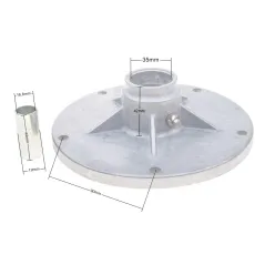 Adapter kosiarki Murray z małą tulejką