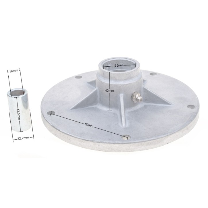 Adapter kosiarki Murray z dużą tulejką Adapter kosiarki Murray z dużą tulejką