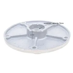 Adapter kosiarki Murray z dużą tulejką