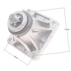 Adapter kosiarki MTD 48cala gw6ram R/C