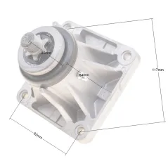Adapter kosiarki MTD 48cala gw6ram R/C
