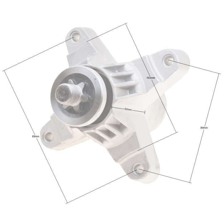 Adapter kosiarki MTD 4śruby gw6ram Adapter kosiarki MTD 4śruby gw6ram