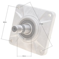 Adapter kosiarki MTD 48cala gw6ram