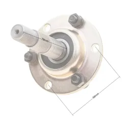 Adapter kosiarki MTD traktor B100/120